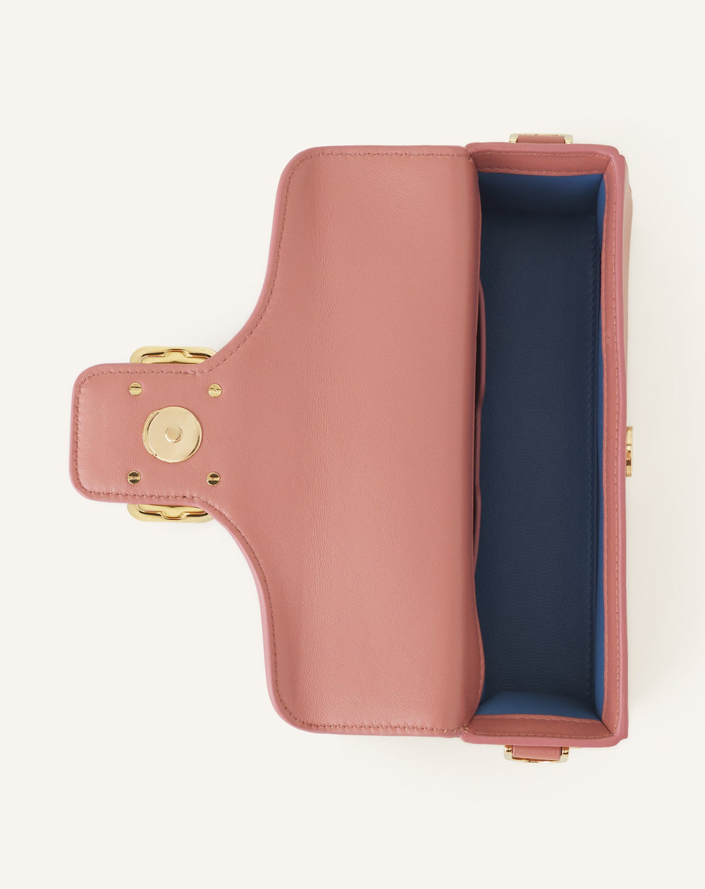 Pink Nano Pencil Cat Leather Bag | Lanvin Women