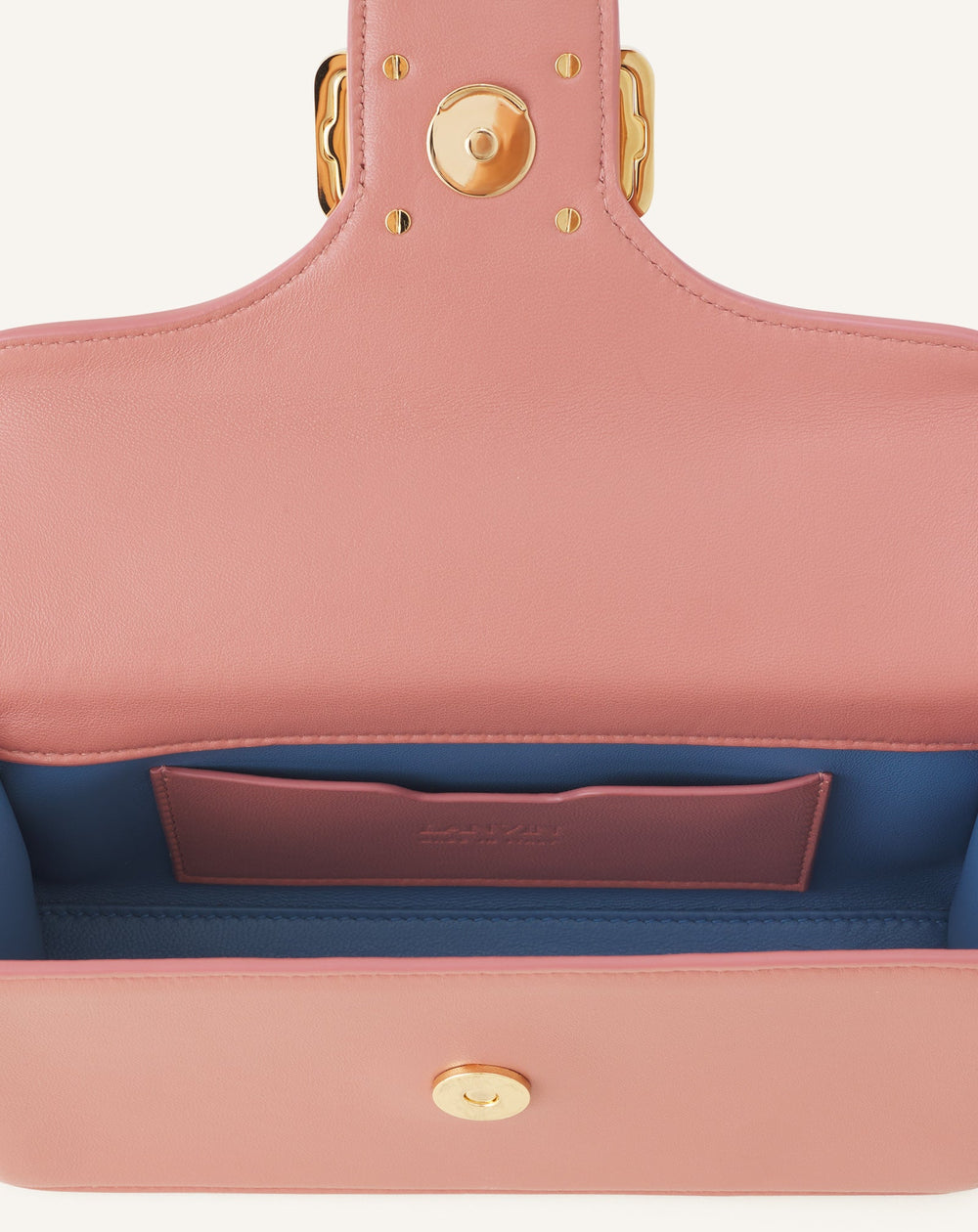 Pink Nano Pencil Cat Leather Bag | Lanvin Women