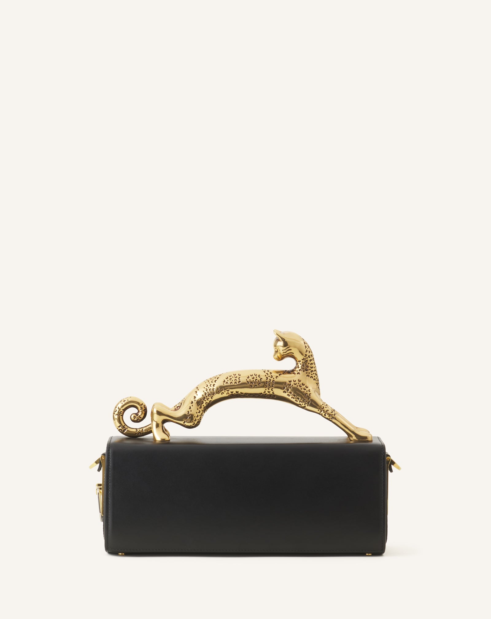 PENCIL CAT BAG IN BOX CALF | Lanvin Women