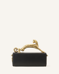 PENCIL CAT BAG IN BOX CALF | Lanvin Women