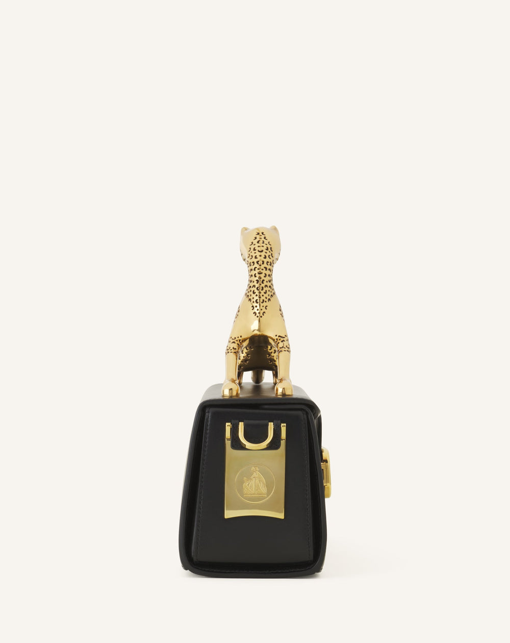 PENCIL CAT BAG IN BOX CALF | Lanvin Women