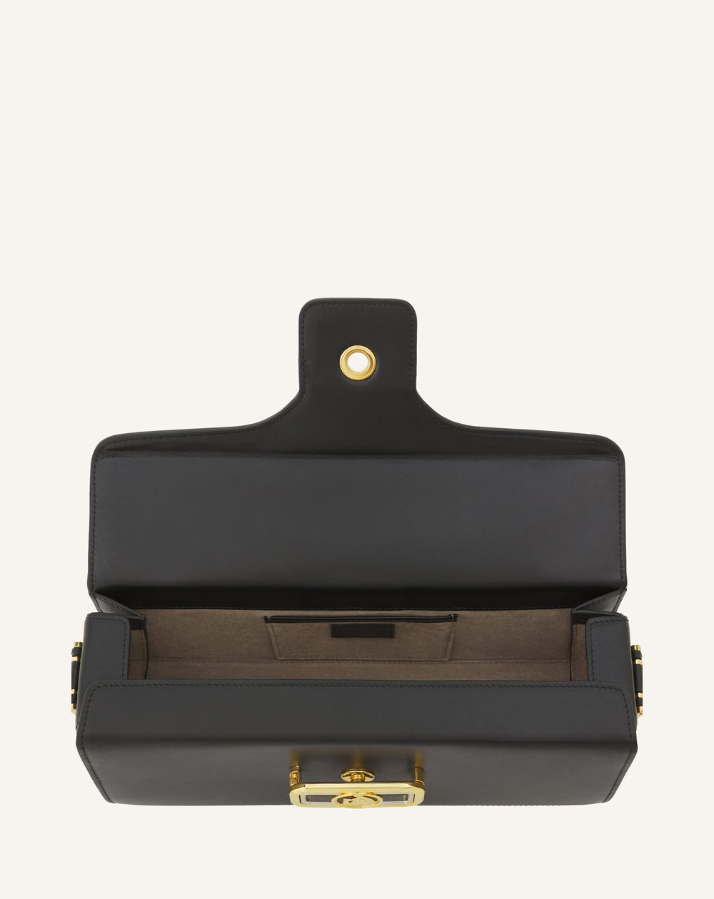 PENCIL CAT BAG IN BOX CALF | Lanvin Women
