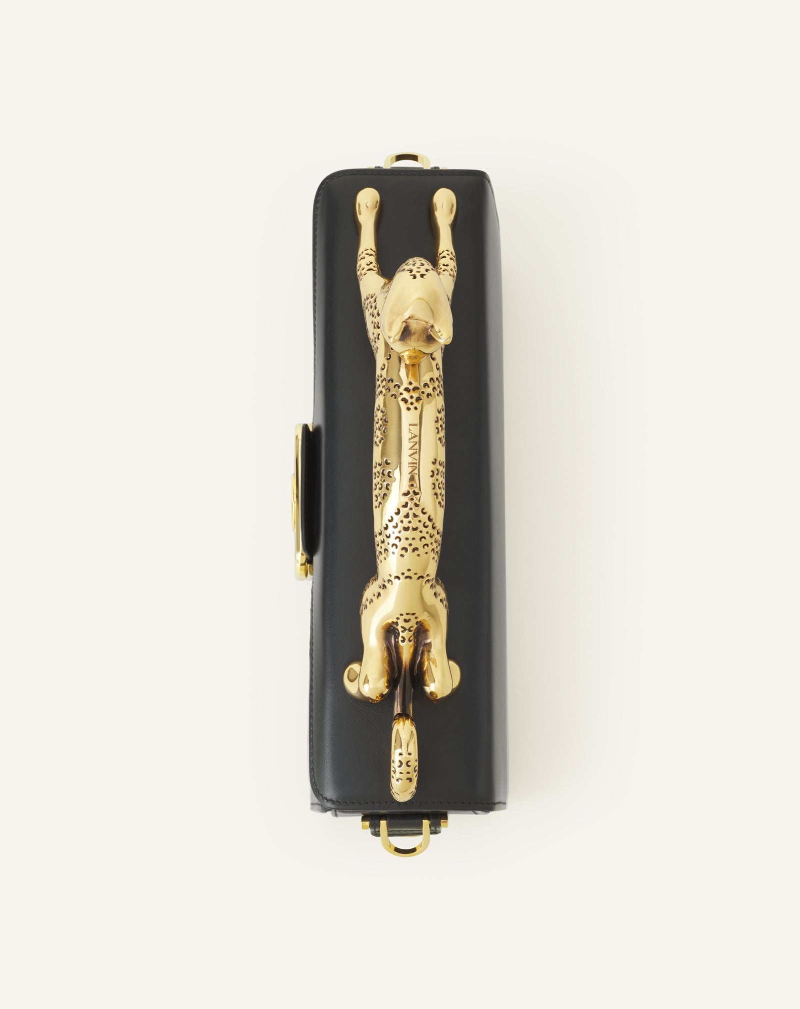 PENCIL CAT BAG IN BOX CALF | Lanvin Women