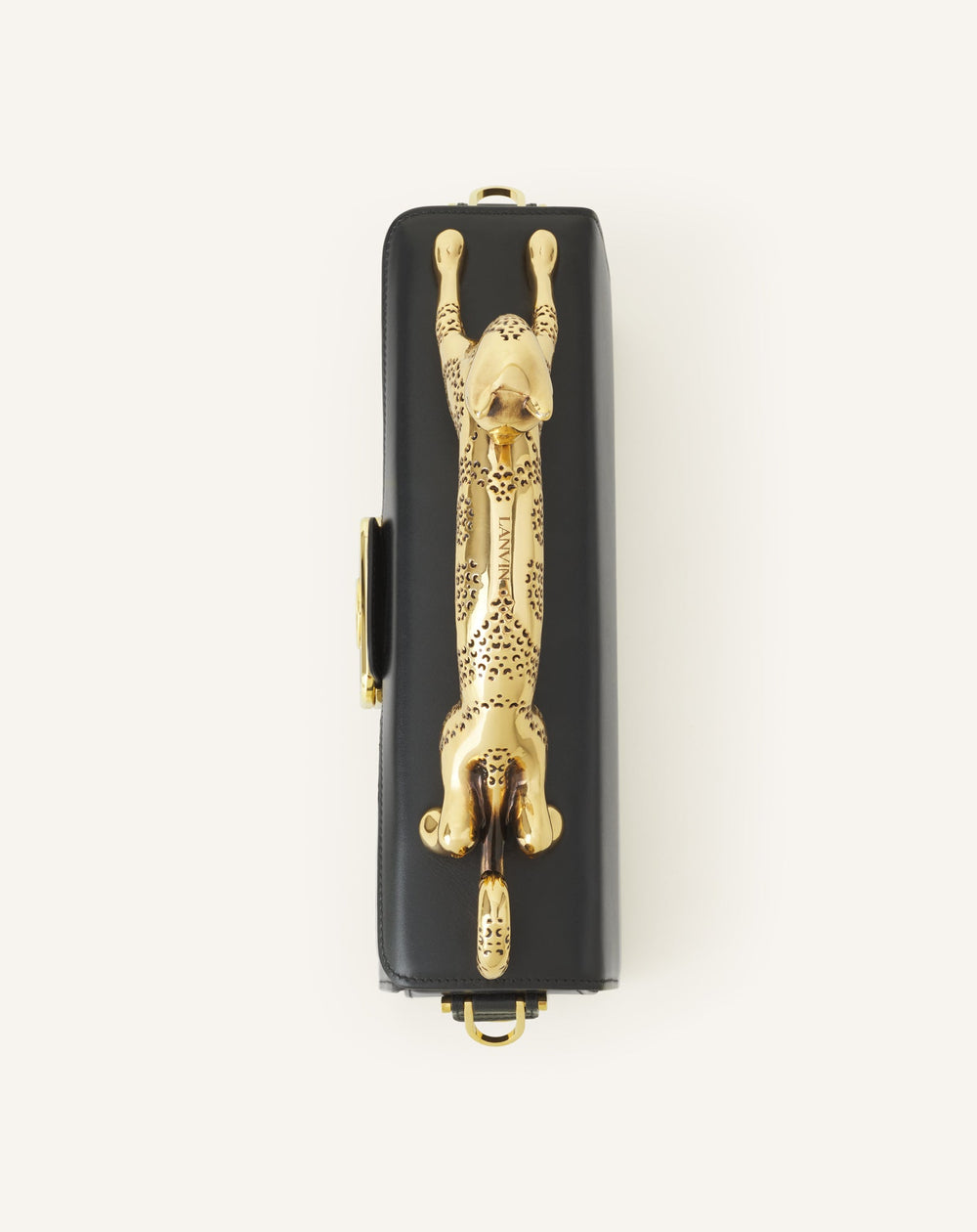 PENCIL CAT BAG IN BOX CALF | Lanvin Women
