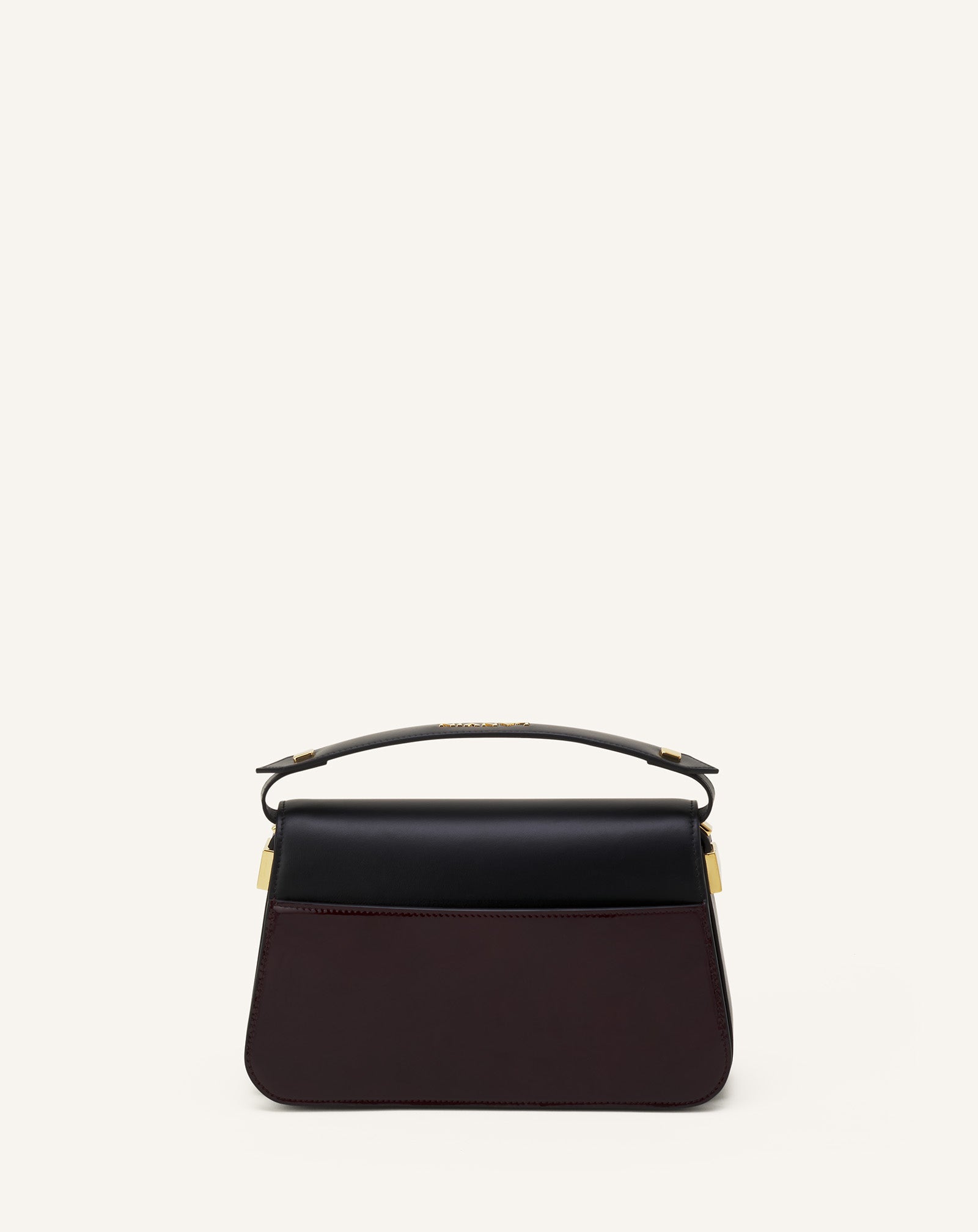 Black Concerto Arpege Patent Leather Bag | Lanvin Women