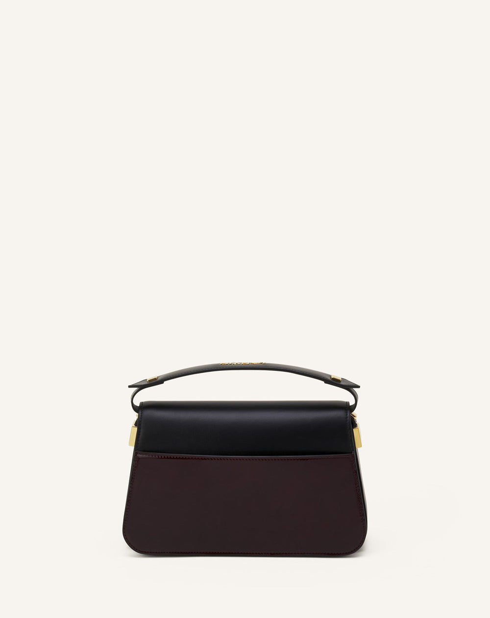Black Concerto Arpege Patent Leather Bag | Lanvin Women