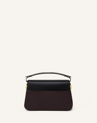 Black Concerto Arpege Patent Leather Bag | Lanvin Women