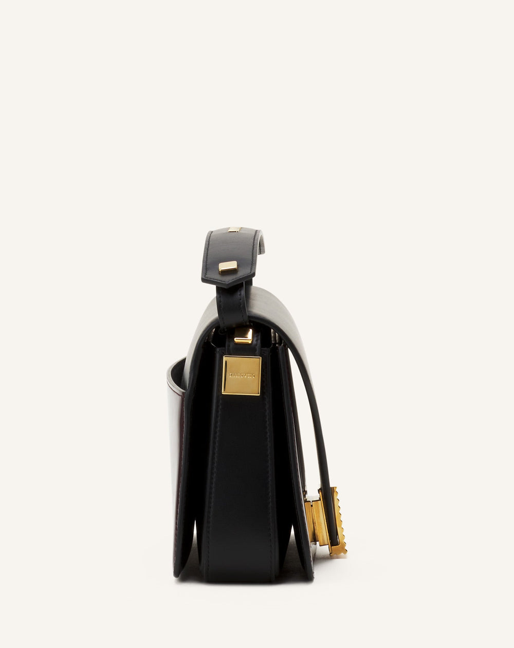 Black Concerto Arpege Patent Leather Bag | Lanvin Women