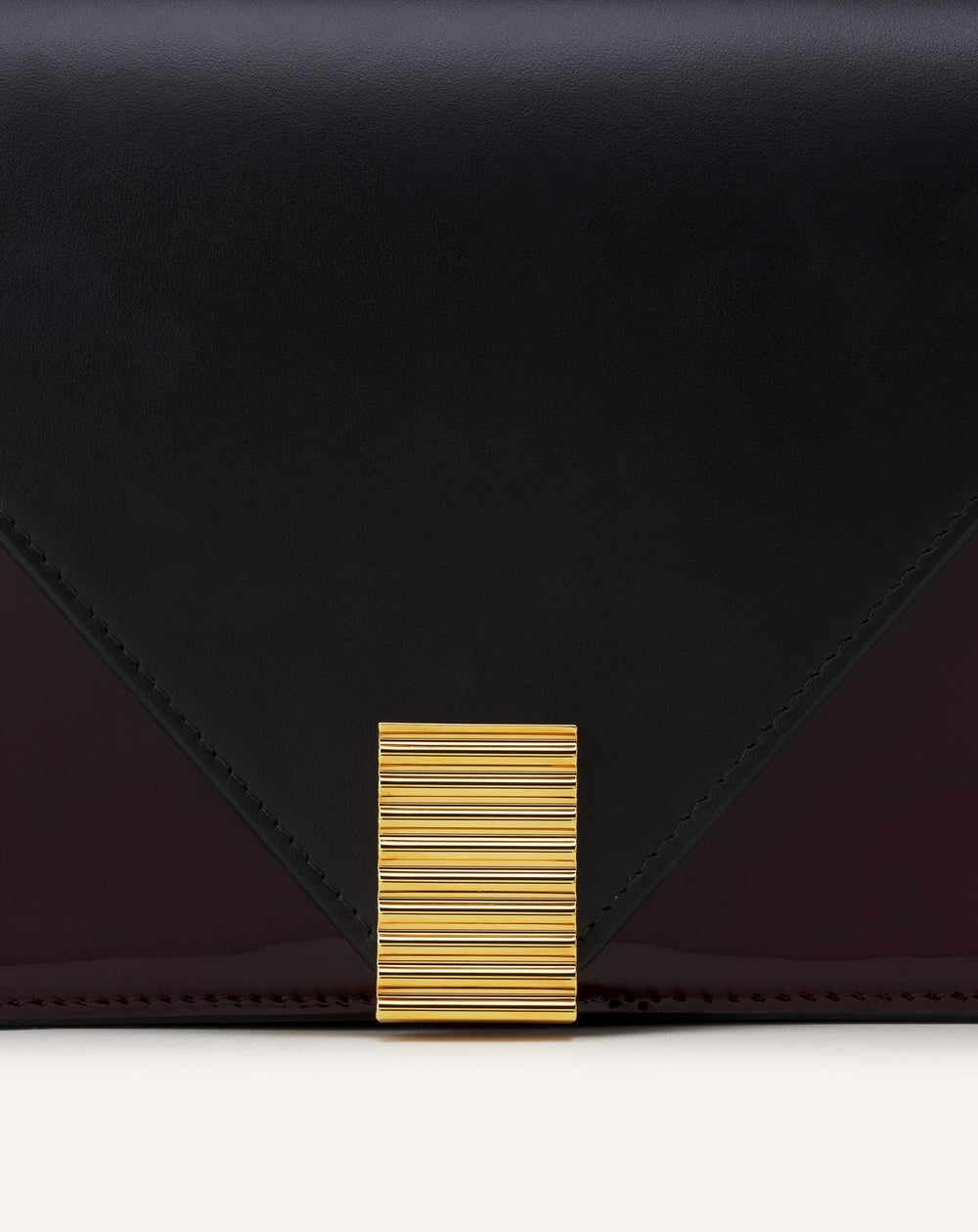 Black Concerto Arpege Patent Leather Bag | Lanvin Women