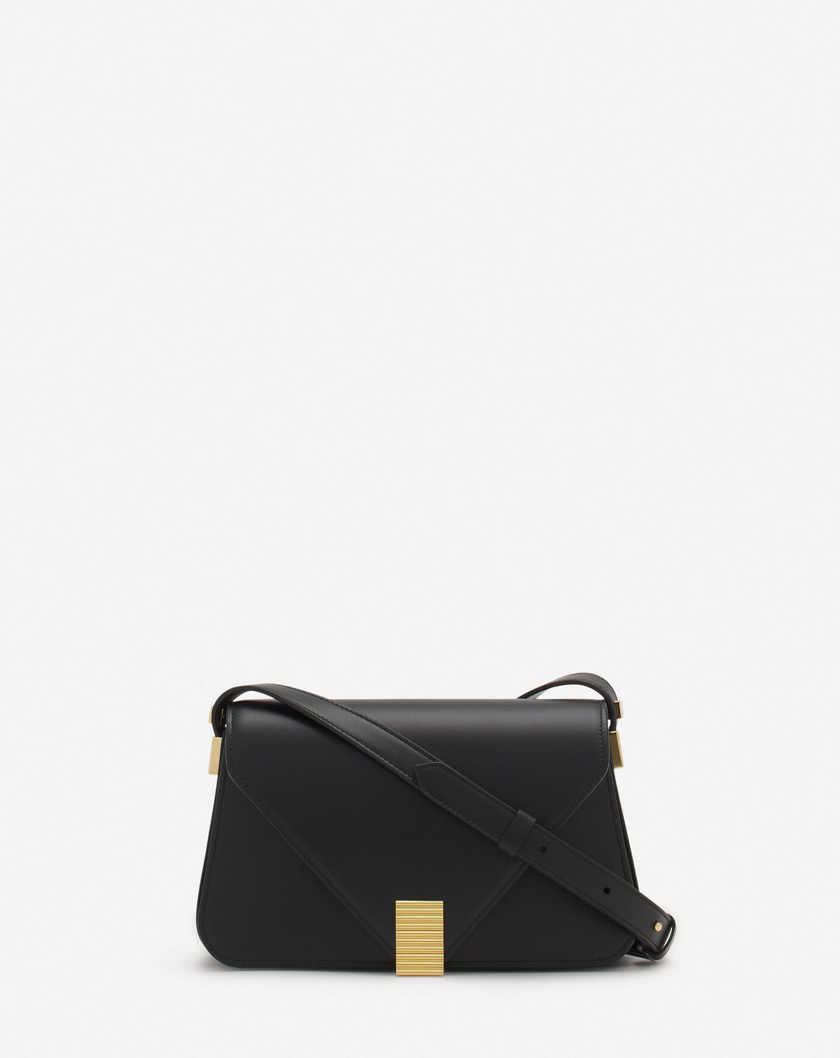 Black Concerto Arpege Leather Bag | Lanvin Women