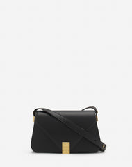 Black Concerto Arpege Leather Bag | Lanvin Women