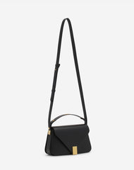 Black Concerto Arpege Leather Bag | Lanvin Women