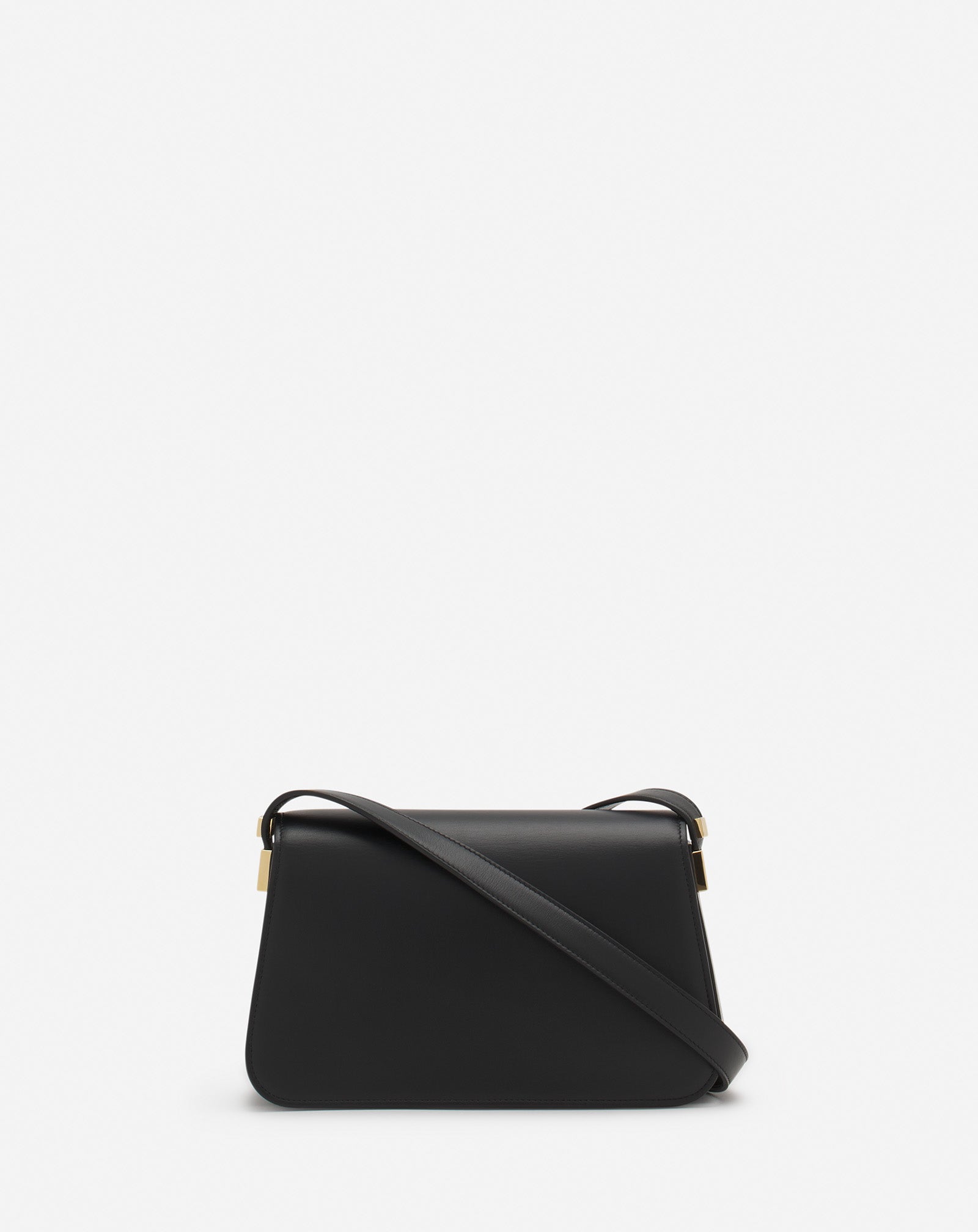 Black Concerto Arpege Leather Bag | Lanvin Women