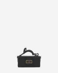 Black Nano Pencil Cat Leather Bag | Lanvin Women