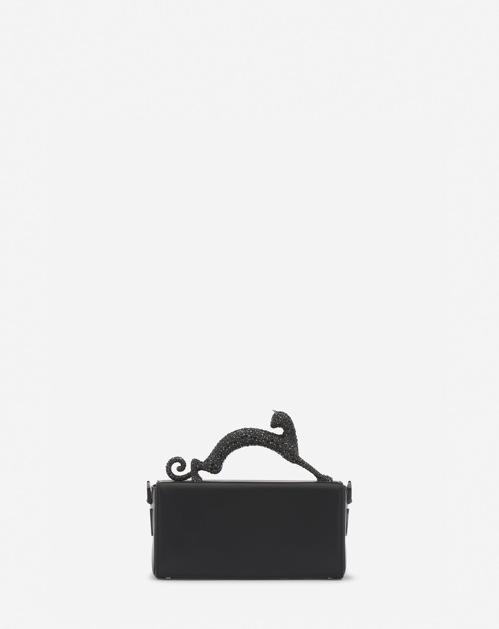Black Nano Pencil Cat Leather Bag | Lanvin Women