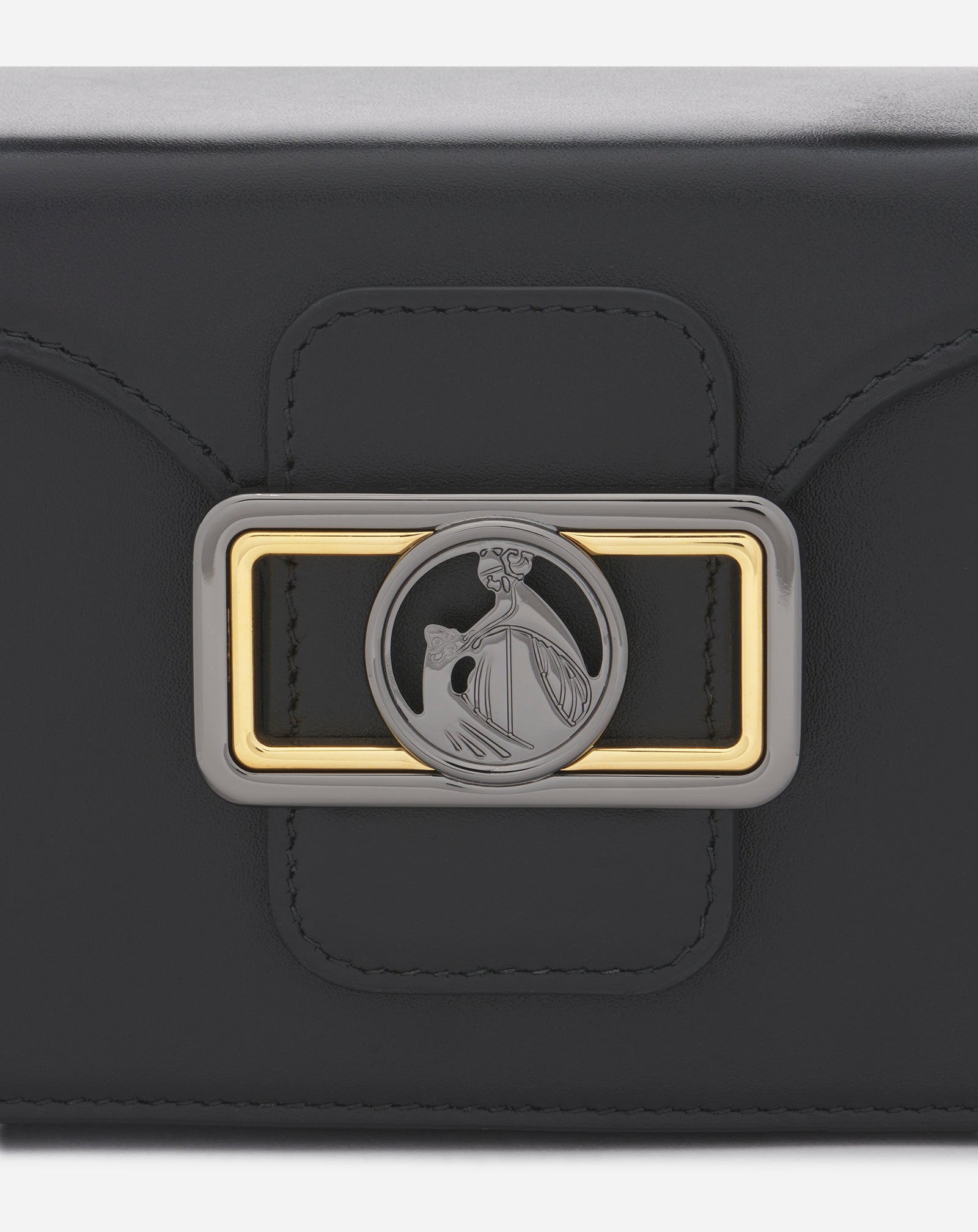 Black Nano Pencil Cat Leather Bag | Lanvin Women