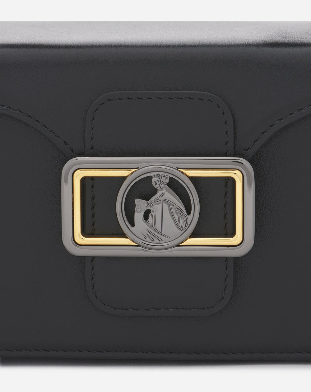 Black Nano Pencil Cat Leather Bag | Lanvin Women