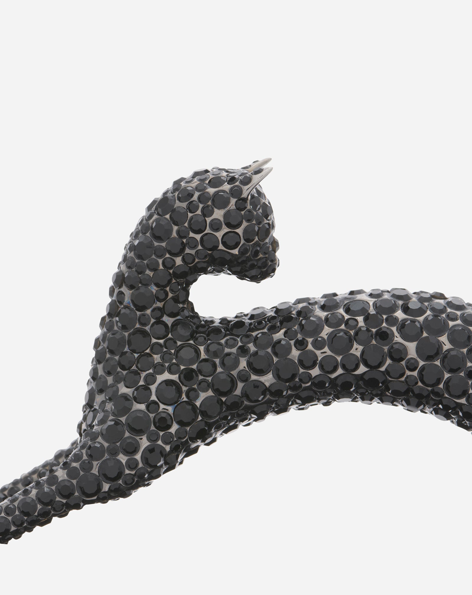 Black Nano Pencil Cat Leather Bag | Lanvin Women