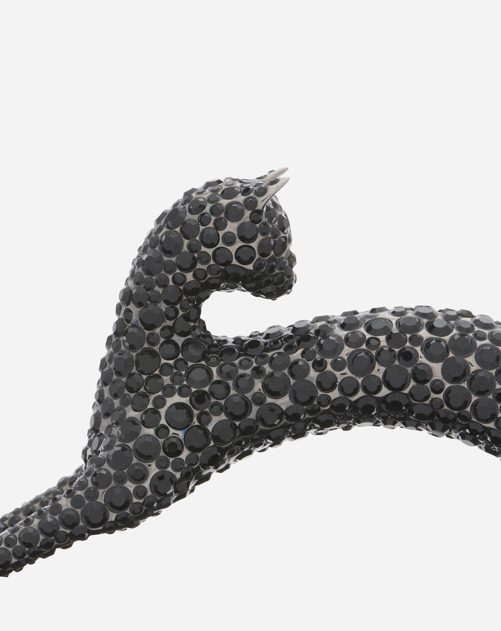 Black Nano Pencil Cat Leather Bag | Lanvin Women