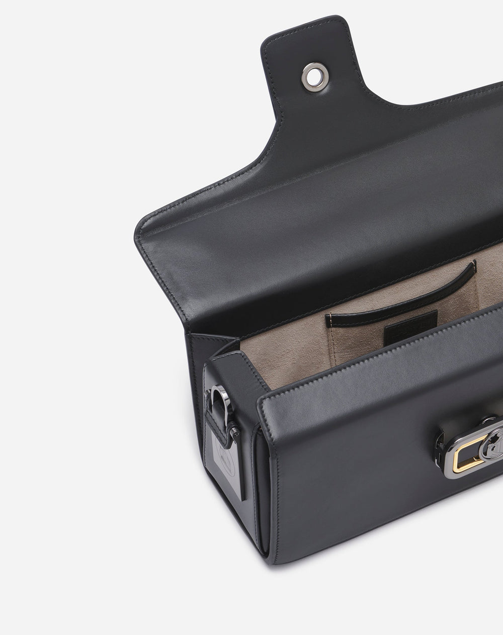 Black Medium Leather Pencil Cat Bag | Lanvin Women