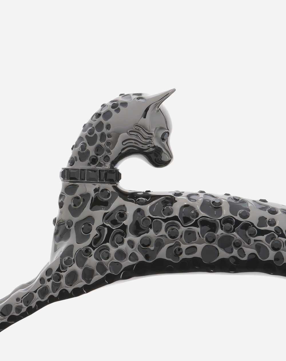 Black Medium Leather Pencil Cat Bag | Lanvin Women