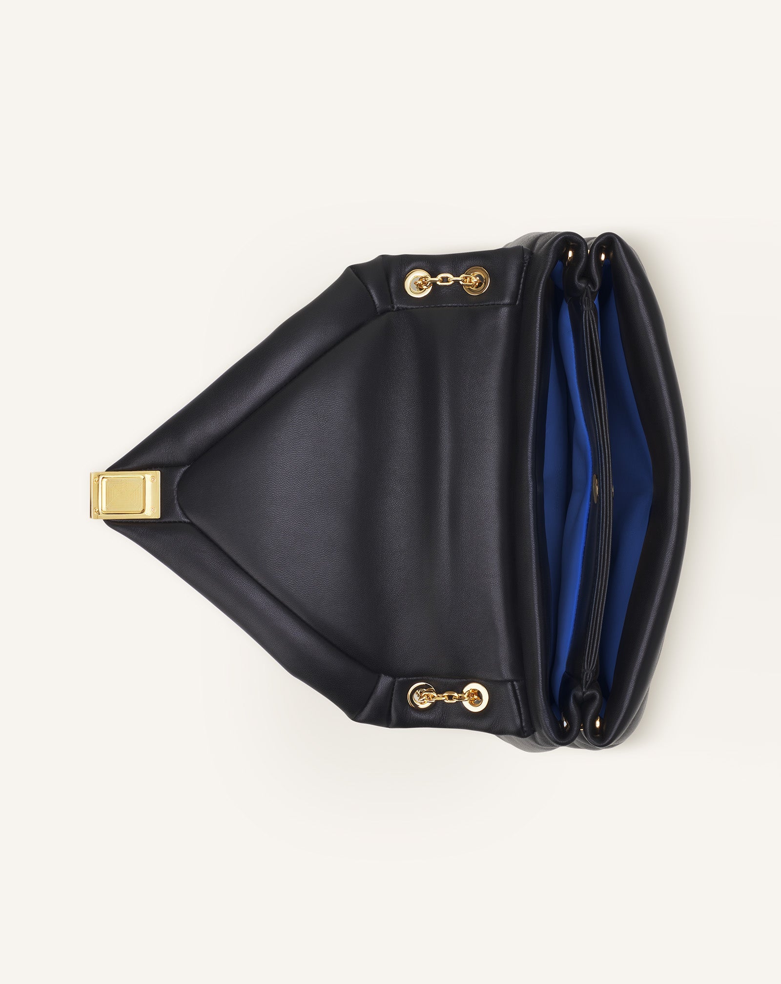 Black Concerto Arpège Soft Leather Bag | Lanvin Women