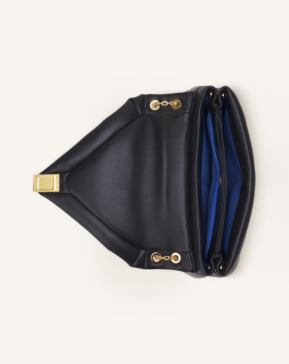 Black Concerto Arpège Soft Leather Bag | Lanvin Women