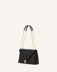 Black Concerto Arpège Soft Leather Bag | Lanvin Women