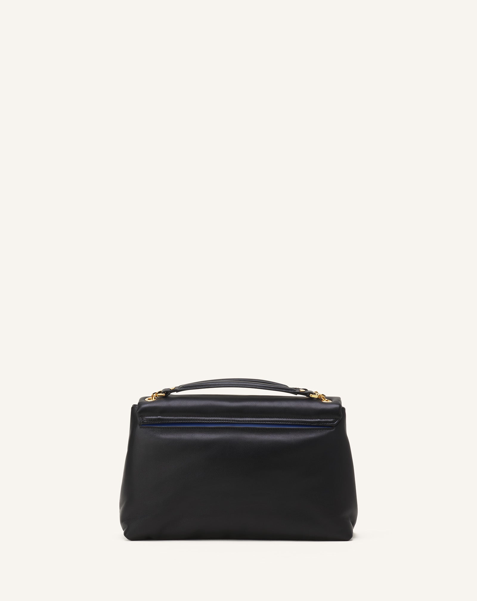 Black Concerto Arpège Soft Leather Bag | Lanvin Women