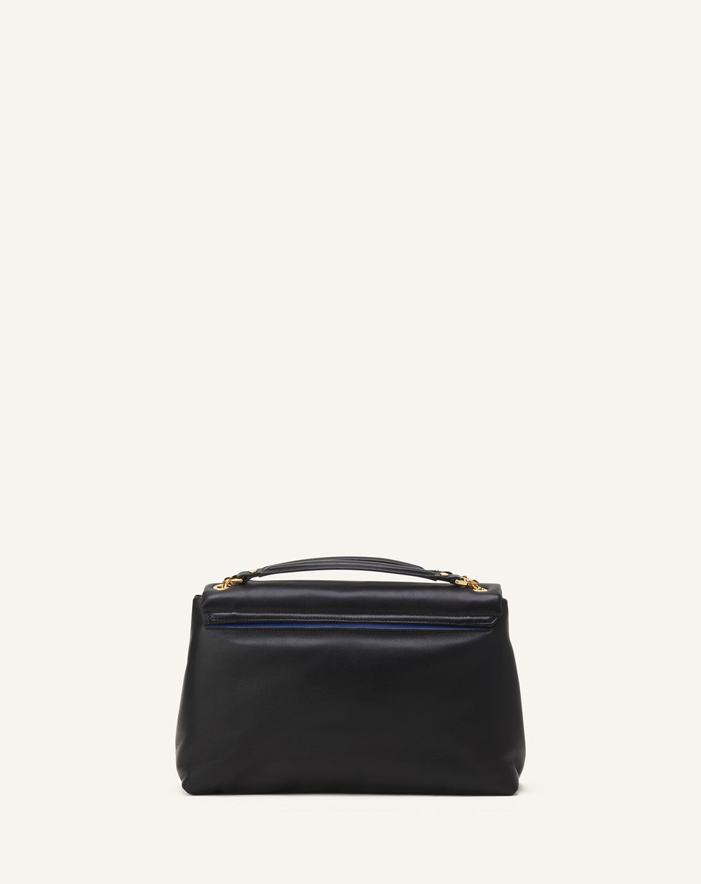 Black Concerto Arpège Soft Leather Bag | Lanvin Women