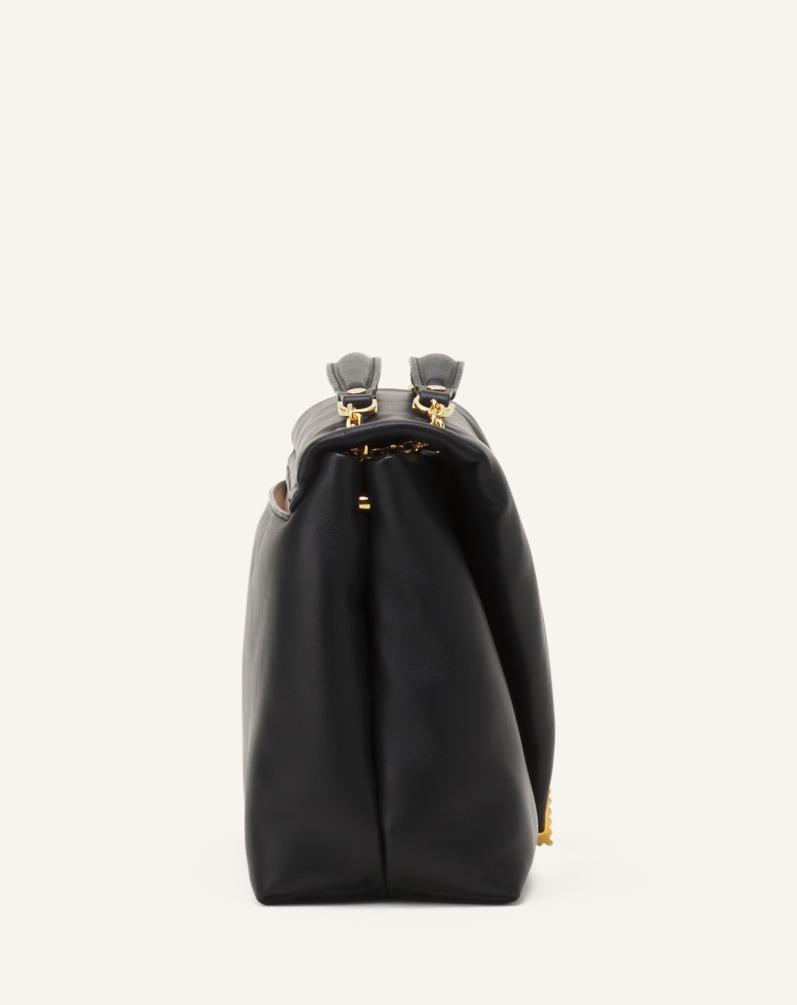 Black Concerto Arpège Soft Leather Bag | Lanvin Women