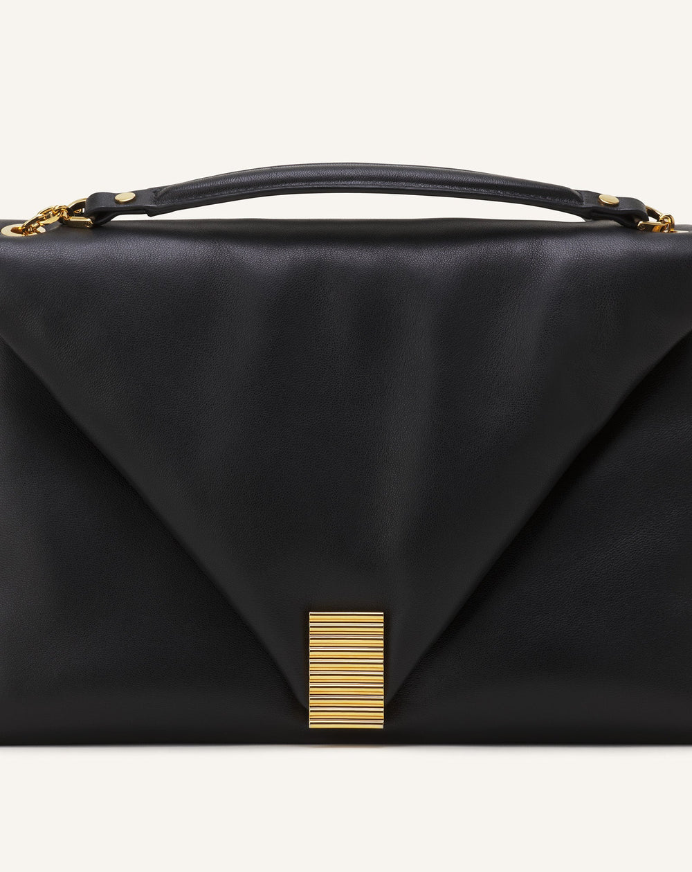 Black Concerto Arpège Soft Leather Bag | Lanvin Women