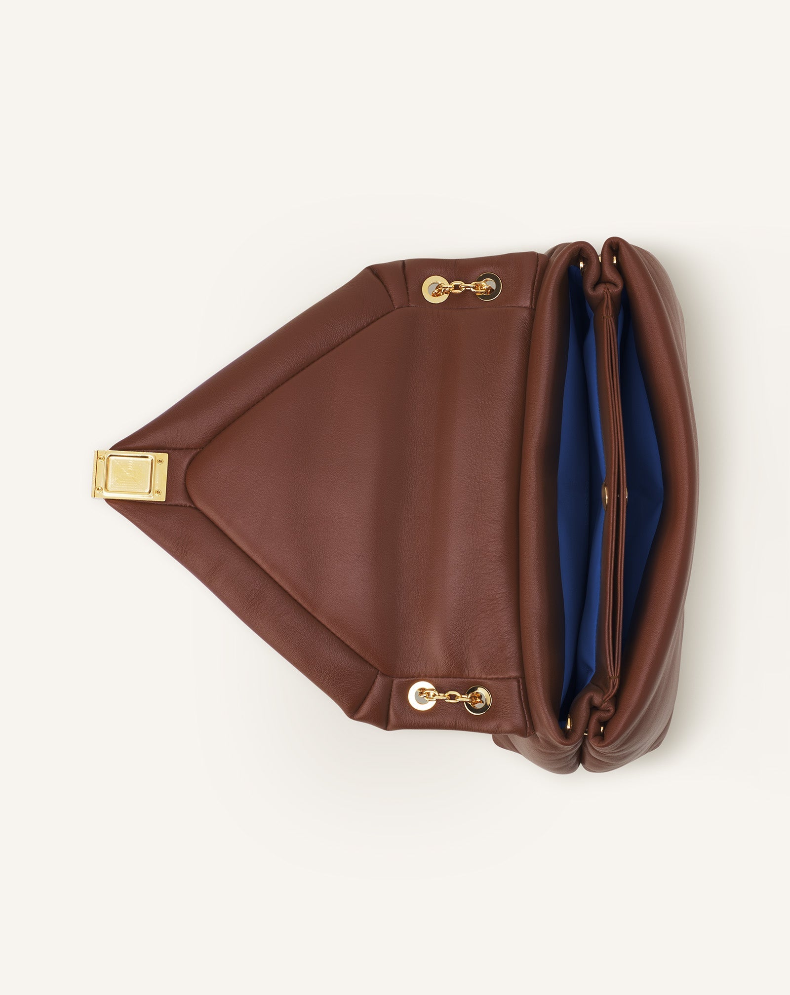 Brown Concerto Arpège Soft Leather Bag | Lanvin Women