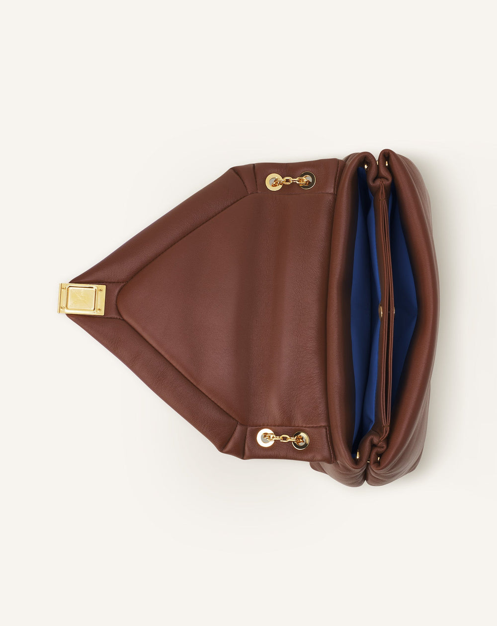 Brown Concerto Arpège Soft Leather Bag | Lanvin Women