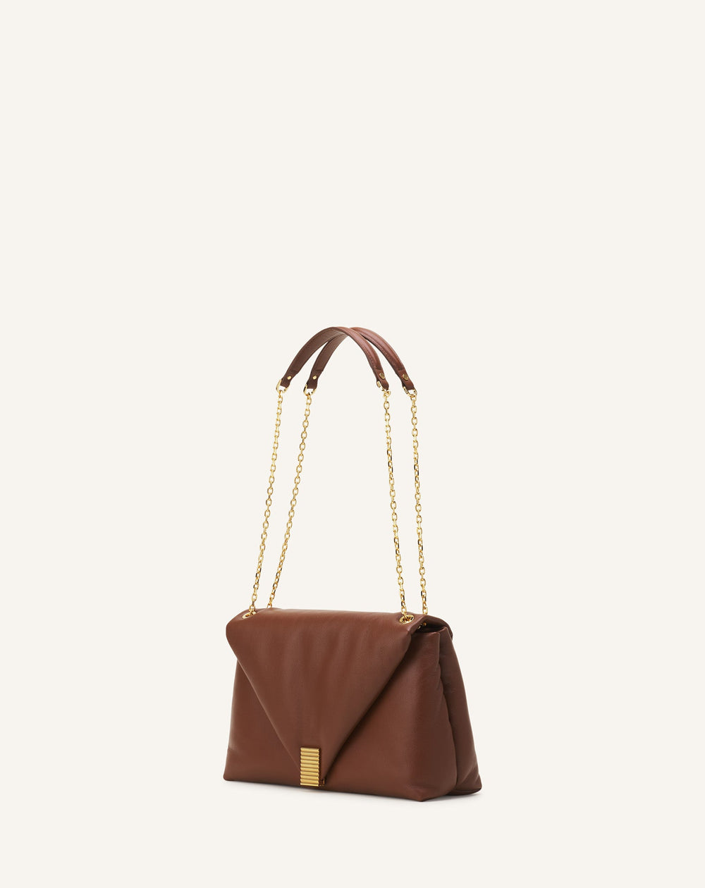 Brown Concerto Arpège Soft Leather Bag | Lanvin Women