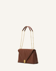 Brown Concerto Arpège Soft Leather Bag | Lanvin Women