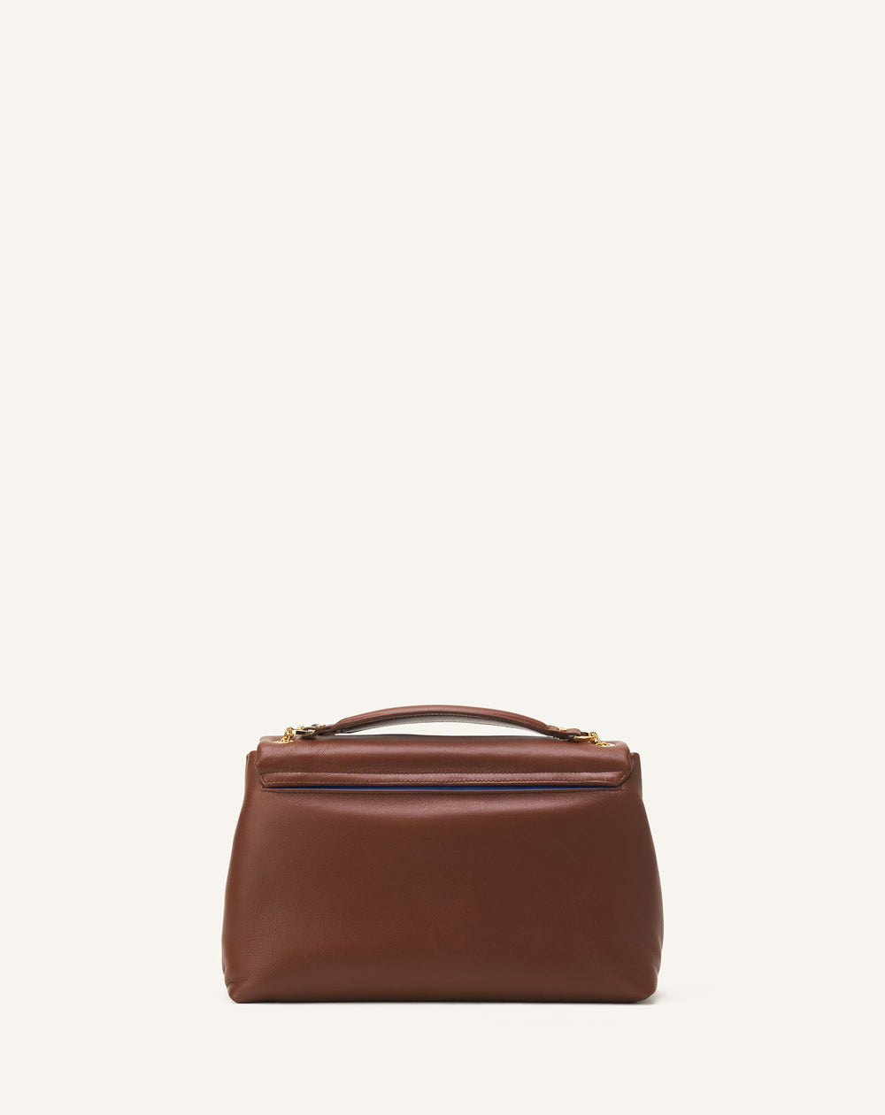 Brown Concerto Arpège Soft Leather Bag | Lanvin Women