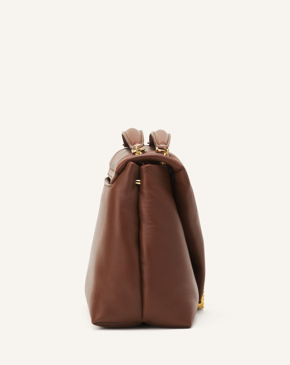 Brown Concerto Arpège Soft Leather Bag | Lanvin Women