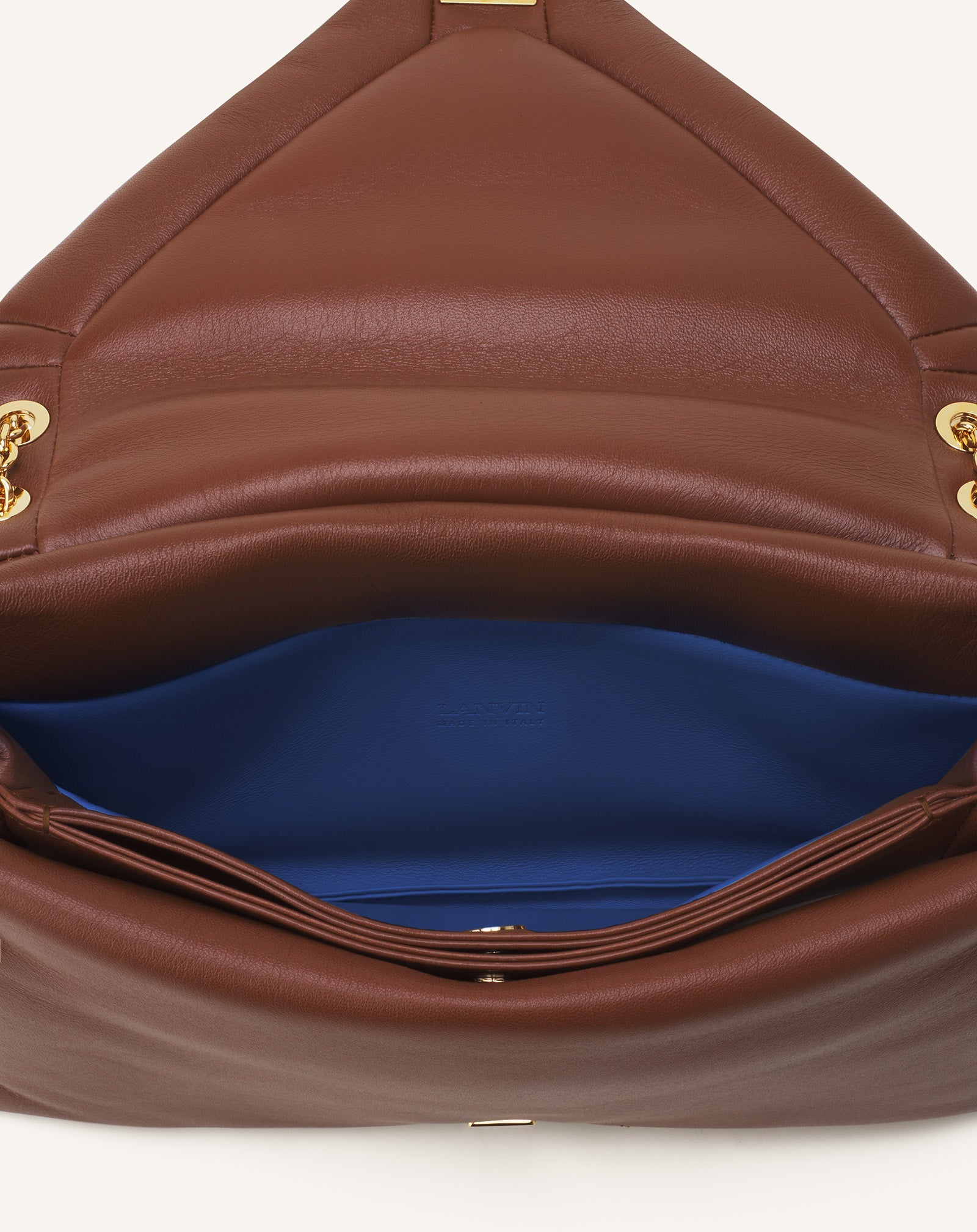 Brown Concerto Arpège Soft Leather Bag | Lanvin Women