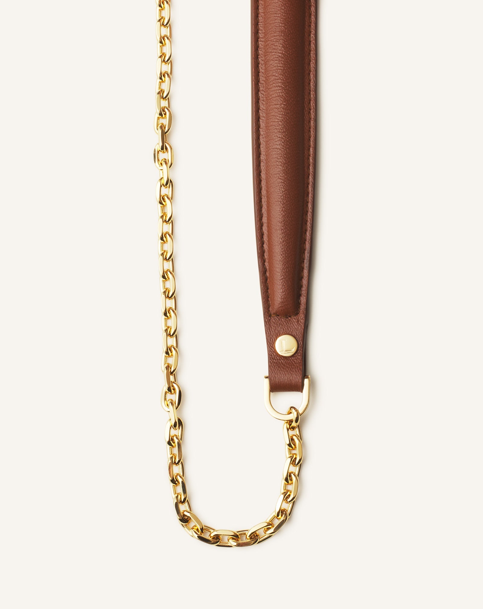 Brown Concerto Arpège Soft Leather Bag | Lanvin Women