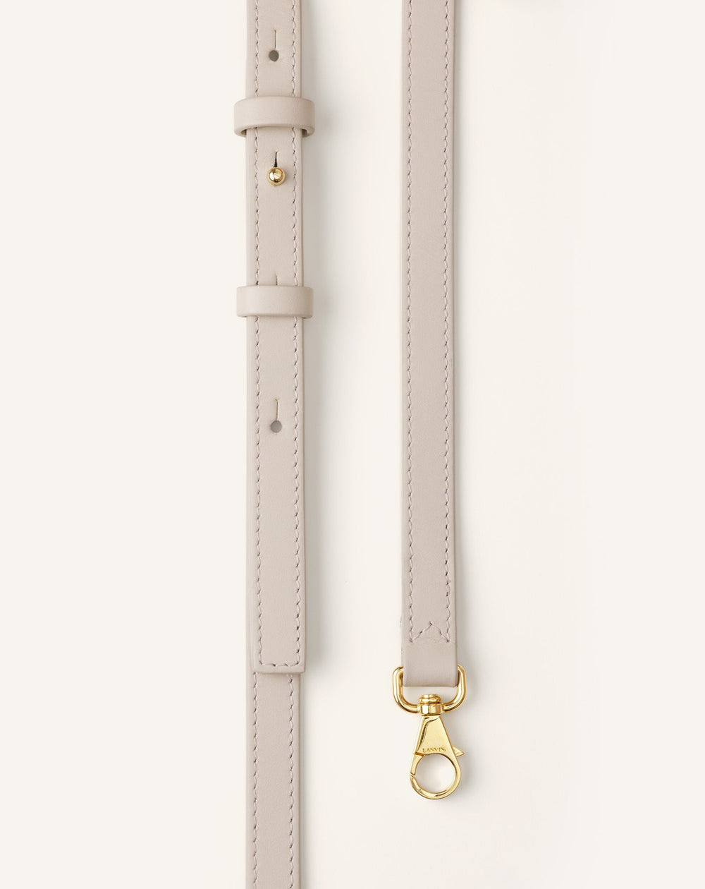 White Catch By Lanvin Medium Leather Bucket Bag | Lanvin Women