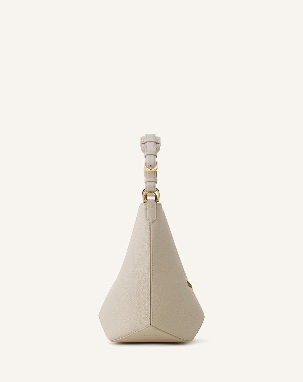 White Catch By Lanvin Medium Leather Bucket Bag | Lanvin Women