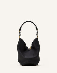 Black Catch By Lanvin Medium Leather Bucket Bag | Lanvin Women