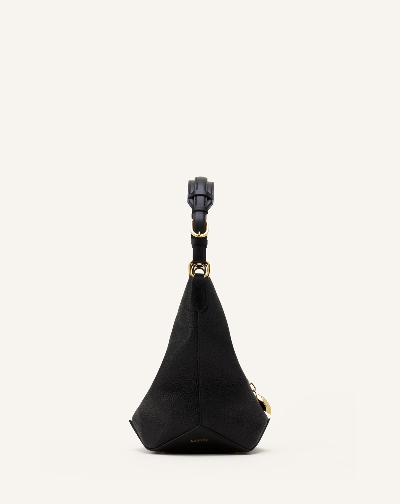 Black Catch By Lanvin Medium Leather Bucket Bag | Lanvin Women
