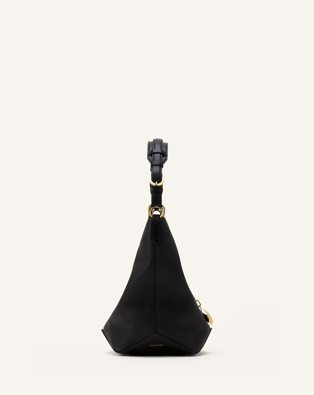 Black Catch By Lanvin Medium Leather Bucket Bag | Lanvin Women