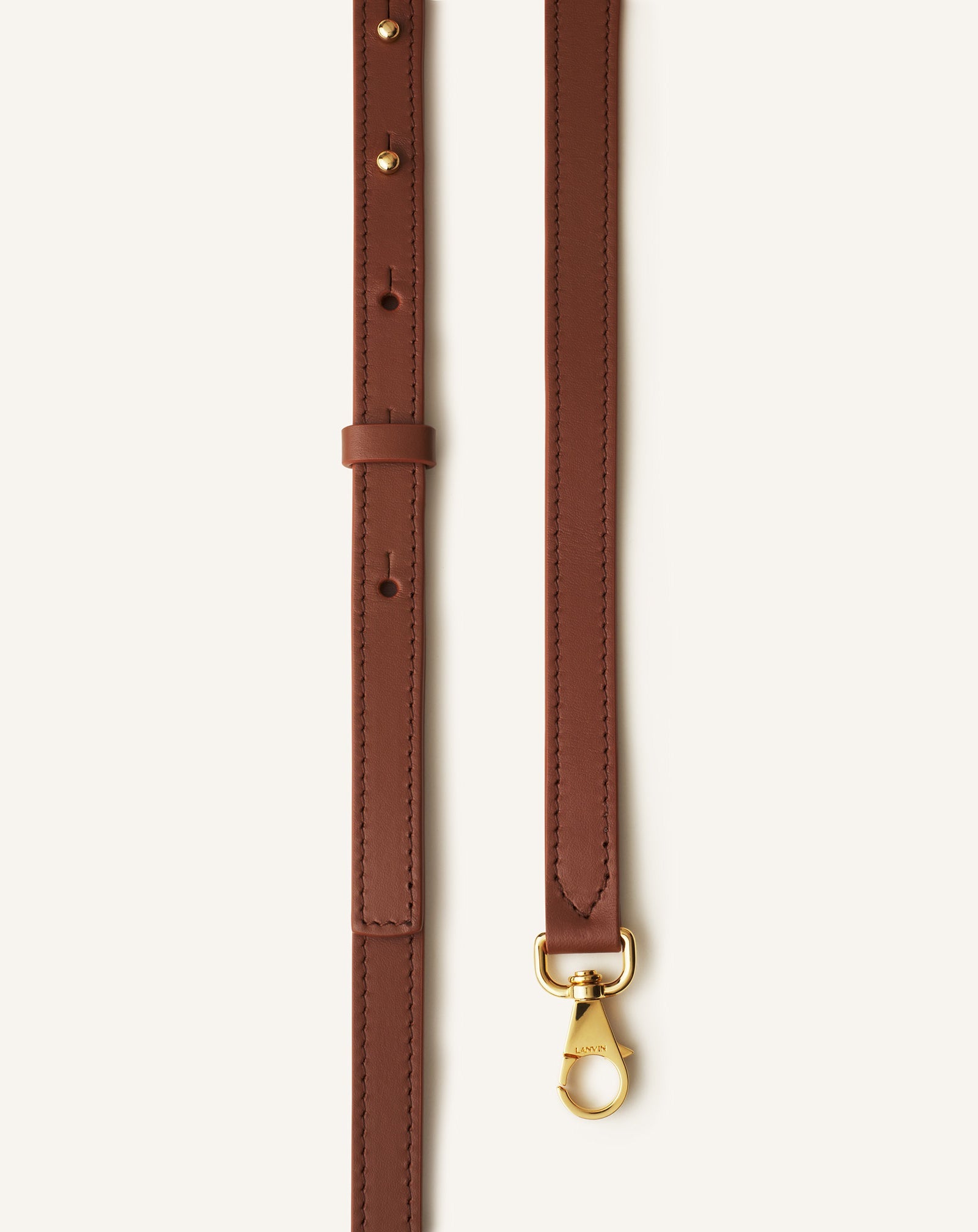 Brown Catch By Lanvin Medium Leather Bucket Bag | Lanvin Women