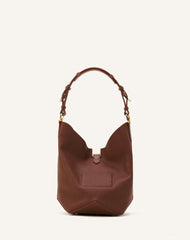 Brown Catch By Lanvin Medium Leather Bucket Bag | Lanvin Women