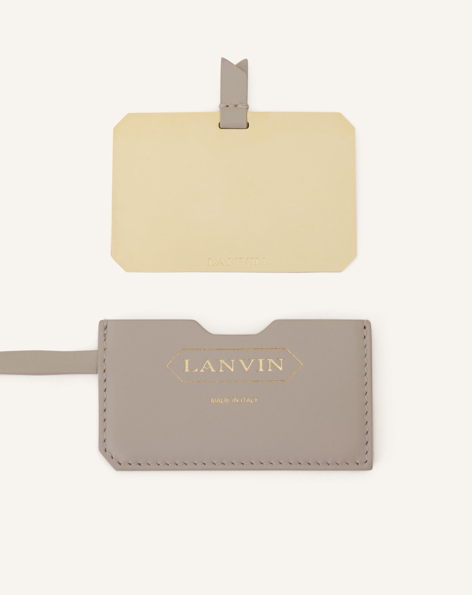 White Catch Nano By Lanvin Leather Bucket Bag | Lanvin Women