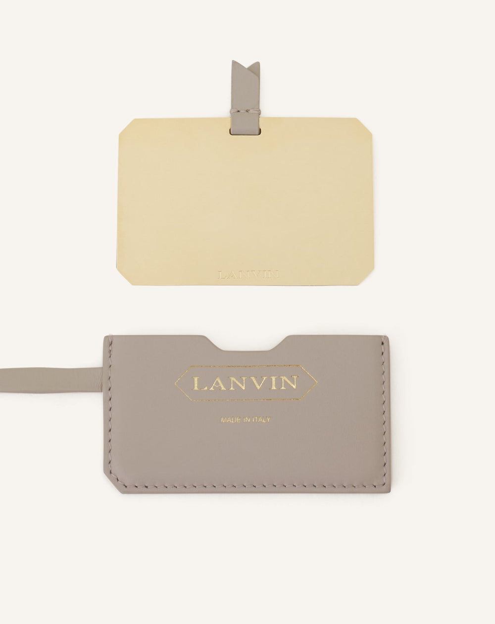 White Catch Nano By Lanvin Leather Bucket Bag | Lanvin Women