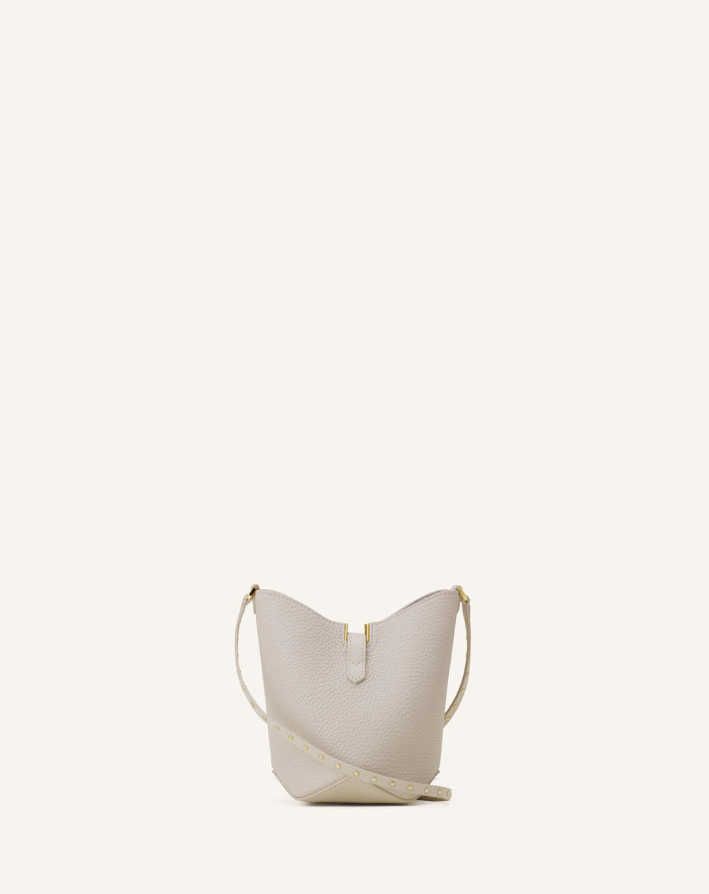 White Catch Nano By Lanvin Leather Bucket Bag | Lanvin Women